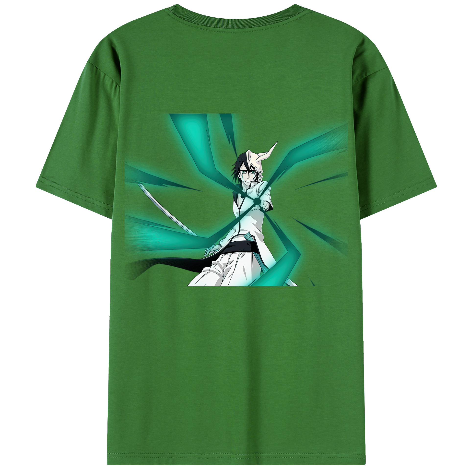 （画像用） ブリーチ ウルキオラ·シファー BLEACH Ulquiorra cifer レディース半袖Tシャツ(バックプリント)